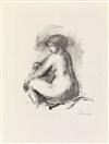 PIERRE-AUGUSTE RENOIR L''Album des Douze Lithographies Originales.